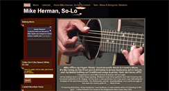 Desktop Screenshot of mikehermansolo.com